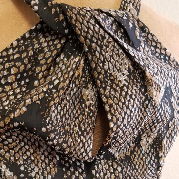 H&M Long Snake Pattern Dress - Picture 2 of 7